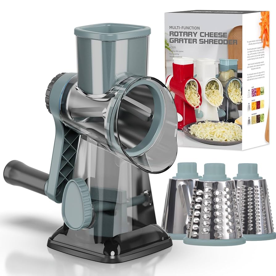 Amazon.com: Cheese Grater Cheese Shredder with 3